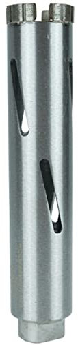 BoDi-TOOLS | Diamantbohrkrone Laser Turbo Beton Trocken M16 Kernbohrer für Beton, leicht armierten Beton, Mauerwerk & Ziegel NL: 180mm | Ø 52mm