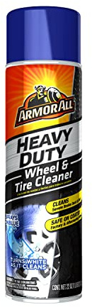 Armor All Heavy Duty Wheel and Tire Cleaner, Car Wheel Cleaner Spray, 22 Oz, Multicolor, 1.37 Pound (Pack of 1)