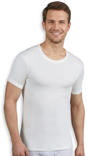 VP PINUCCIO VENEGONI Set 3 Magliette Uomo in Lana e Cotone | Intimo Termico Invernale Made in Italy, Morbide sulla Pelle
