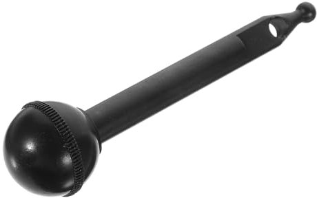 DOITOOL Cnc Fraiseuse Poignée Machine Poignée Pièces Tige Filetée Poignée Manivelle Poignée Bouton Machine Poignée Bouton Fileté Pour Fraiseuse Bouton Pour Machine De Fer Noir