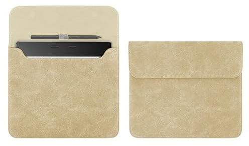 Compatible avec Remarkable 1/2 10,3 Pouces la Pochette magnétique Fine pour eBook avec Emplacement pour Stylet(Khaki)