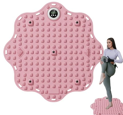 Fotmassagematta för Motion Smart Räknande Stimulerande Tillbehör För Fötter | Massageunderlag för Vuxna Seniorer Löpare Resenärer och Upptagna Professionella Hemma