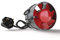 BLACK ORCHID Axial Flo In Line Horticultural Extractor Fan - 100 mm / 4 dia