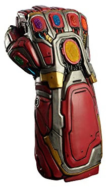 Rubies 200404NS Marvel Avengers: Endgame Adult Deluxe Nano Gauntlet Costume Accessory, Men, Women, Cartoon, Multi, One Size Halloween Halloween