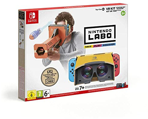 Nintendo Labo Toy-con 04: VR Kit - Starter Set + Blaster