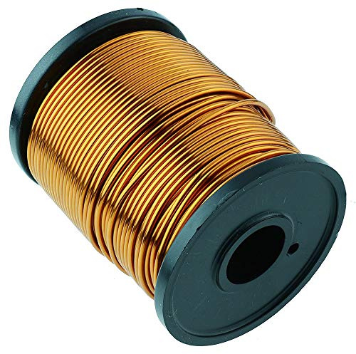 24 SWG 0.56mm Enamelled Copper Wire 500g Solderable
