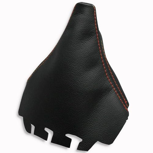 Cargaiter - Soufflet Levier de Vitesse Compatible pour Seat Ibiza (2002-2009) (Rouge)