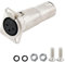 Female to Male Panel Mount, Microphone Connector 3 Pin XLR Jack to Plug Mounting Adapter Coupler XLR Pass Through Connector for Microphone Sound Mixer Audio Device (XLR Female to XLR Male)