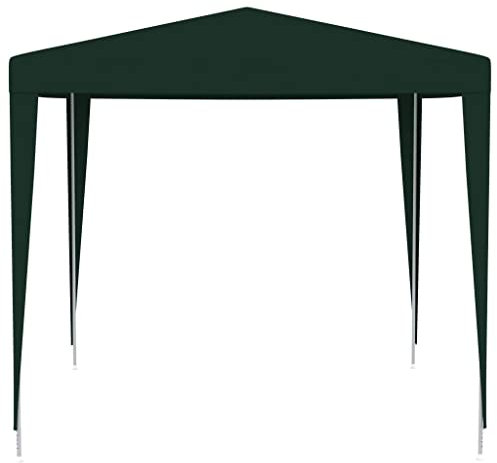 Coavain Pavillon 2,5x2,5 m Grün 90 g/m² Gartenpartys UV-beständig und Wasserabweisend Partyzelt Langlebig Gartenpavillon Familientreffen Grillpartys Picknicks Geburtstagsfeiern Veranstaltungen