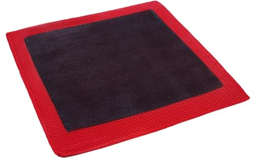 Toalla de barra de arcilla para detalles de automóviles, trapos para detalles de automóviles,Toalla de Arcilla de Microfibra Hueca de Malla | Toalla para detalles automotrices para limpieza, alternati
