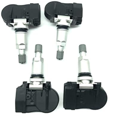 QASULER 4 sensores de Control de presión de neumáticos TPMS 8G921A159AE for Ford, Mondeo, 2007 2008 2009 2010 2011 2012 2013 2014 Sistema de monitoreo de neumáticos