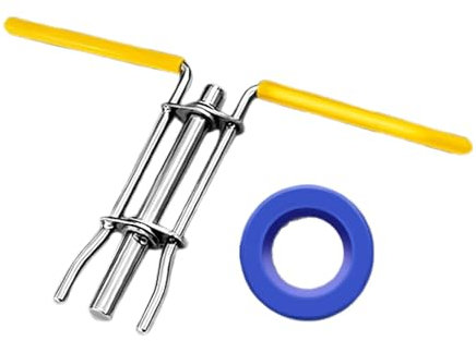 Strumento Sigilli Idraulici - Attrezzi per Cilindri Idraulici,Impugnatura Ergonomica Antiscivolo con Integrata per Manutenzione e Sostituzione Sistemi