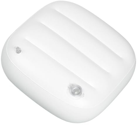 Dreuhuing Cojín de bañera de hidromasaje, Asiento Elevador Inflable | Almohadilla ergonómica para Sentarse en el hogar, Mujeres y Hombres, baño, Piscina, SPA al Aire Libre, relajación