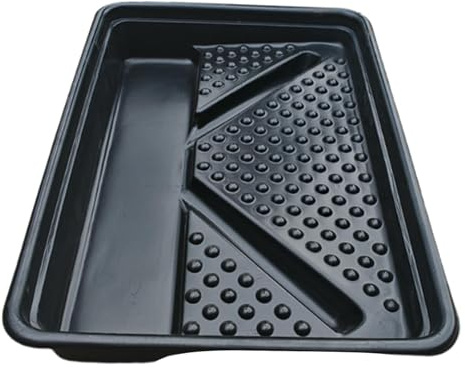 FLCPJGV Vassoio per Rullo di Vernice con Fondo Spesso per Esperienza di Pittura a Spruzzo, M