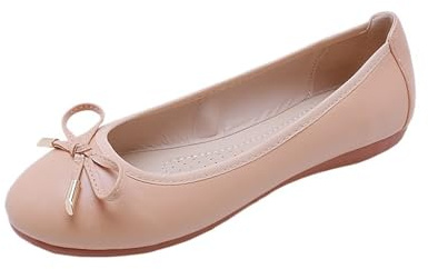 Vikbara skor för kvinnor, platta skor med fluga och rund tå, loafers för kvinnor, balettskor för bröllop, 3 stycken, 35 EU