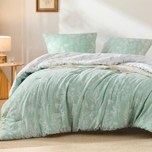 BEDSURE Bettdecke Ohne Bezug 155x220 - Bettdecken-Set für Allergiker