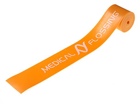 Medical Flossing Therapieband orange 2,13 m latexfrei
