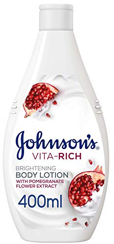 Johnsons Adult Vita-Rich Bright Body Lotion Pomgrnt - 400 ml
