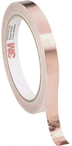 3M Scotch® 1181 ET11819X16.5 Kupferband (L x B) 16,5 m x 9 mm Acryl, 1 Stück