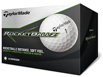 Taylormade RBZ Soft Golf Balls, White