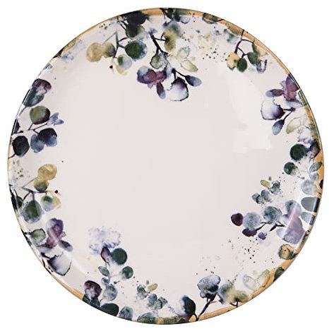 Table Passion - Assiette plate Garden 27,5 cm (lot de 6)