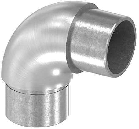 STEINBACHER© | Acier inoxydable Coude de tuyau 90° étroit, à emboîter, pour tuyau 33,7 x 2,0mm