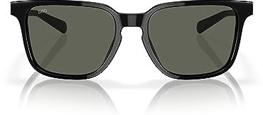 Costa Del Mar Kailano Herren-Sonnenbrille, Schwarz/Grau, 580 g, 53 mm, Schwarz/Grau, 580 g, 53 mm