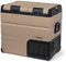 Steamy-E Dual Zone 55, Elektrische Kompressor Kühlbox, 54 Liter, 12V/ 230V, zum Kühlen und Gefrieren, Für Camping