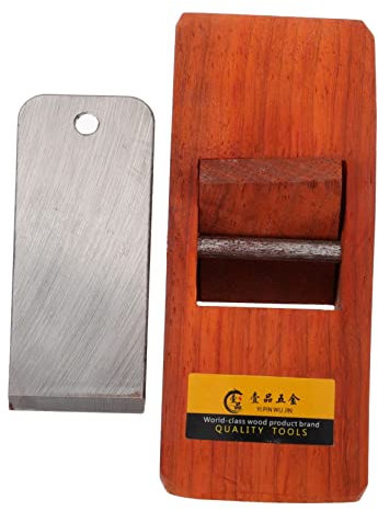 DOITOOL Mini Cepilladora De Madera Dispositivo De Cepillado Manual Herramienta De Artesanía Para Carpintería Cepilladora De Mano Para Procesamiento De Madera