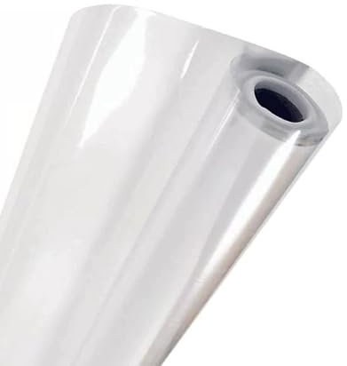 HVRFJXI Adesione elettrostatica Parete Pellicola Protettiva Impermeabile Trasparente Adesivo Copertura Contatti Carta Per Mobili Casa Pellicola Protettiva Trasparente