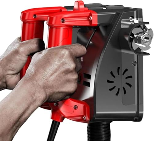 Electric Wall Planer, 1680W Concrete Shovel Machine 4000RPM Electric Wall Planing Machine, Wall Planer for Wall Renovation