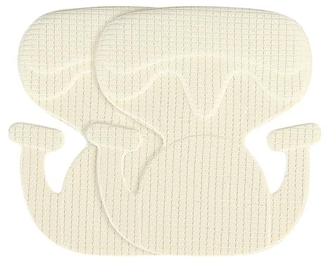 Heel Pads for Women Shoes, Anti Wear Pads for Shoes - Elephant Calming Heel Protectors for Foot Pressure, Slips, Blisters and Friction