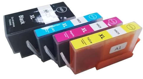 2a mano 925 925XL Cartuccia di tinta compatibile con chip per Pro 8120 8122 8124 8130 8132 8125 8134 8135 8138 8139 Stampa(925XL 4Color)