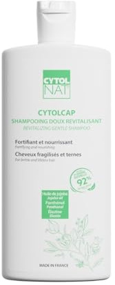 CYTOLNAT - Cytolcap Shampoo - Nährt, Stärkt, Schützt und Kräftigt die Haarfasern - Tägliche Anwendung - Brüchiges und Glanzloses Haar - Natürliche Formel - 250 ml