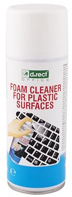 D.RECT Kunststoff-Reinigungsschaum 400ml | Superclean foam | Schaumreiniger Reinigung Kunststoffoberflächen | Wirkt bakterizid