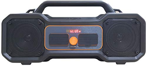 Bluetooth Speaker Wireless,Magnetic Car Speakers,Outdoor Speaker Portable,IPX5 Waterproof,Loud Speakers with Bass FM Stereo Radio RGB Lights,USB-C,Custom EQ,Portable for Camping and Beach