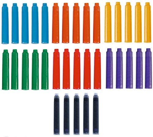 700 farbige Füllerpatronen / Tintenpatronen