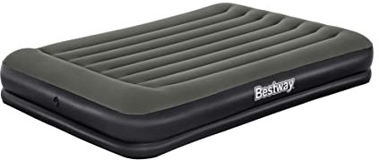 Bestway TriTech Doppelluftbett XL/Lo 203 x 152 x 36 cm, Queensize, grau