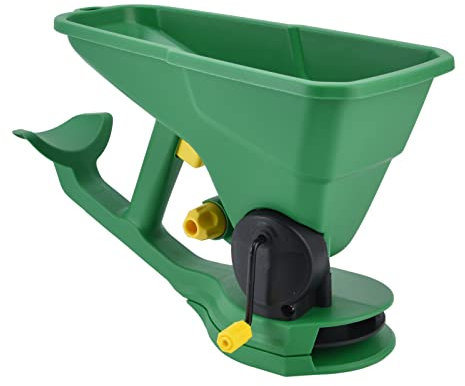 Aoutecen Spargitore di Semi Piccoli, Pratico spargitore Portatile 5 Attrezzi per Prati