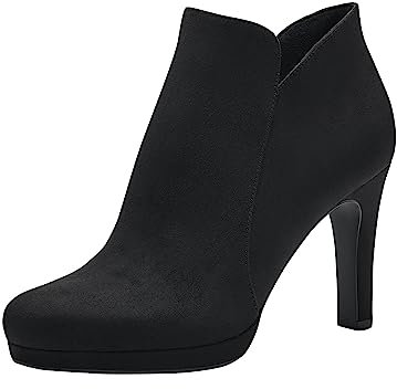 Tamaris Damen Stiefel Vegan schwarz 42