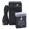 DSTE EN-EL14 - Batteria agli ioni di litio e caricatore micro USB compatibile per Nikon D3300, D3400, D5300, D5500, D5600