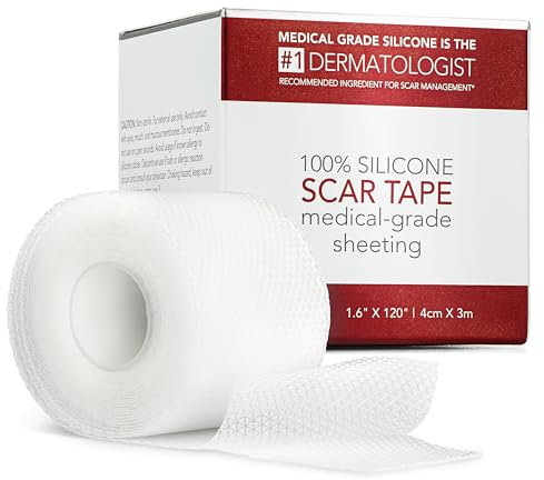 HealFast Silicone Scar Tape & Sheets - Medical Grade for Surgical Scars