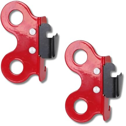 PARENCE.- Lot de 2 Ouvre-Boîtes Manuels en Métal – Compact et Résistant | Ouvre Conserves de Camping