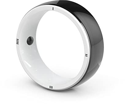 KUTYU R5 v4 Smart Ring NFC Multifunktionell Vattentät Reptålig Inbyggda 6 RFID-kort och 2 Hälsestenar för iOS Android, Mellan