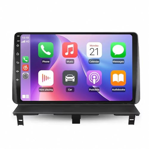 Bilstereo Med Apple Carplay Och Android Auto för Partner Origin 1 2008-2011 Ota-Uppdateringar, Bärbar Bilsurfplatta, Bilskärm, Gps-Navigering, Röststyrning, 4 Kärna 1G+32G