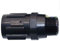 Suinga Regolatore di pressione dell'acqua 3/4'' | Riduttore di pressione acqua per irrigazione a goccia 1 bar 15PSI | Riduttore di pressione 3/4'', nero