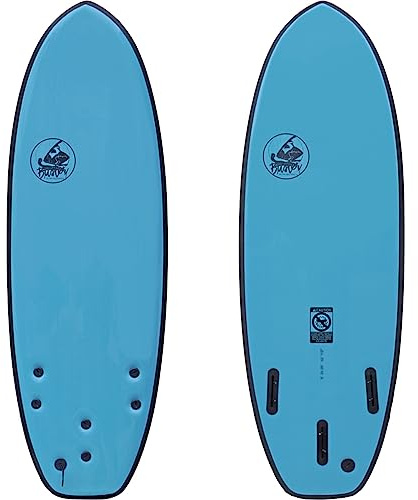 Buster Surfboards Riversurfboard Riverboard Softboard Puffy Puffin (5’2″ x 20″ x 2″ 1/2)