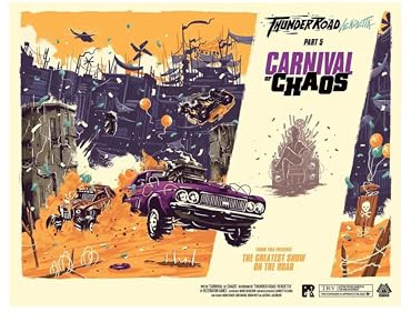 Restoration Games Thunder Road: Vendetta - Karneval des Chaos