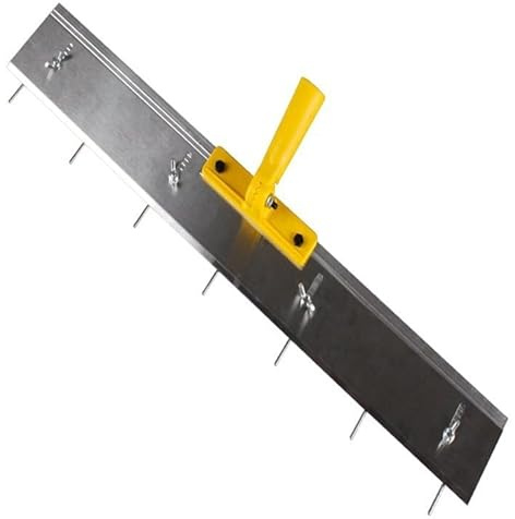 Posoto Livellatore per livellamento composto da massetto, 61 cm, 7 perni regolabili