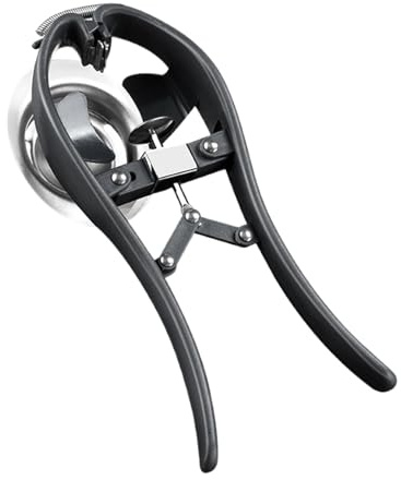 Befeixue Apriuova Strumento - Design Triangolare Resistente Separatore,Utensile in Acciaio Inossidabile per Rompere Uova,per Cucina Cottura Forno Ristorante
